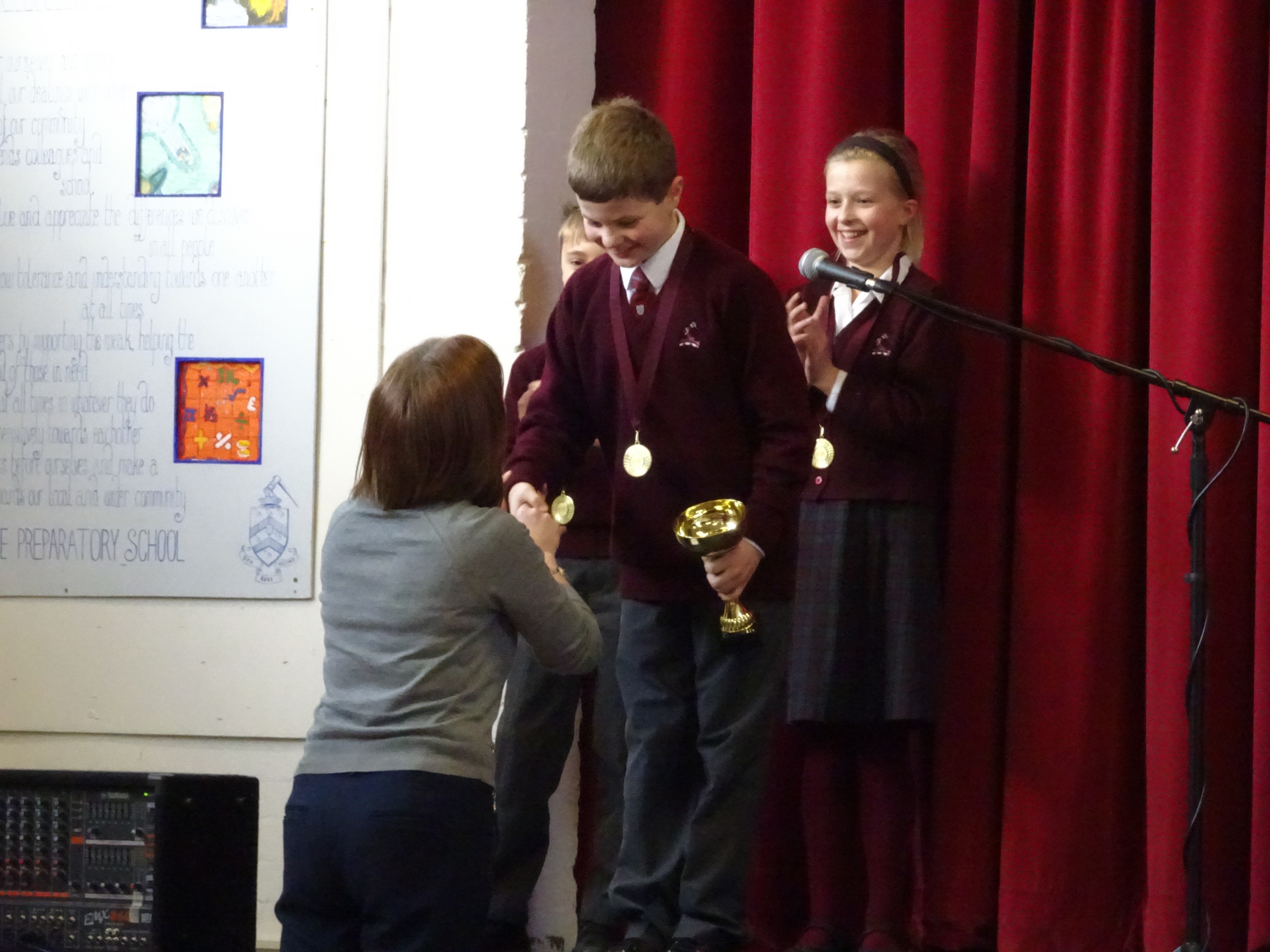 Years 3, 4 and 5 Music Competition - February 2016
